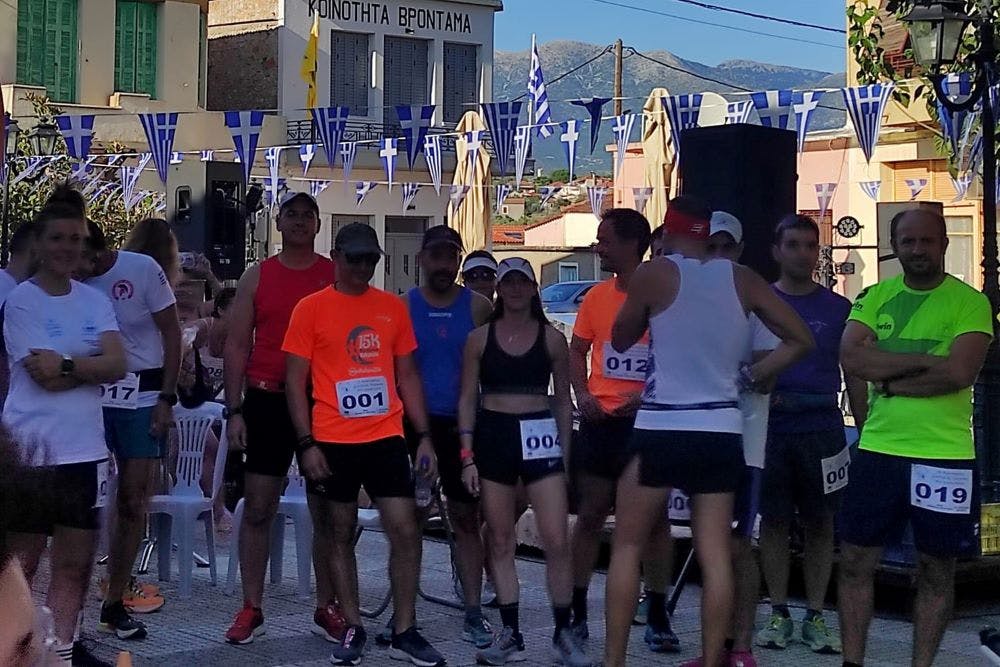 Νικητής ο Μαρινάκος στον 1ο Αγώνα Μνήμης Παλαιμονάστηρου runbeat.gr 